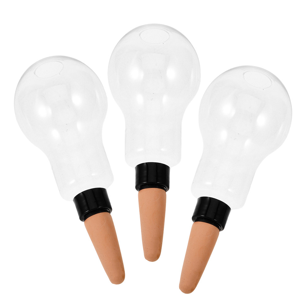 Automatic Plant Waterer - 3pcs Automatic Plant Waterer Terracotta Globes