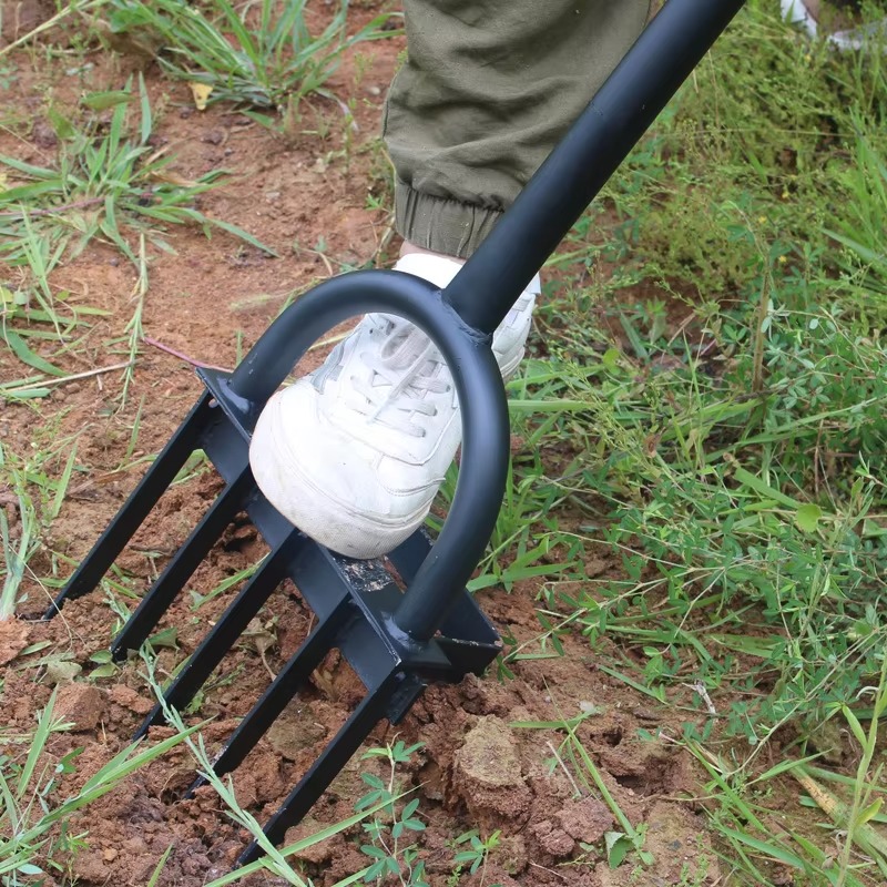Double Bar Heavy Duty Steel Ga - Spade Digging Fork ulasan dan harga