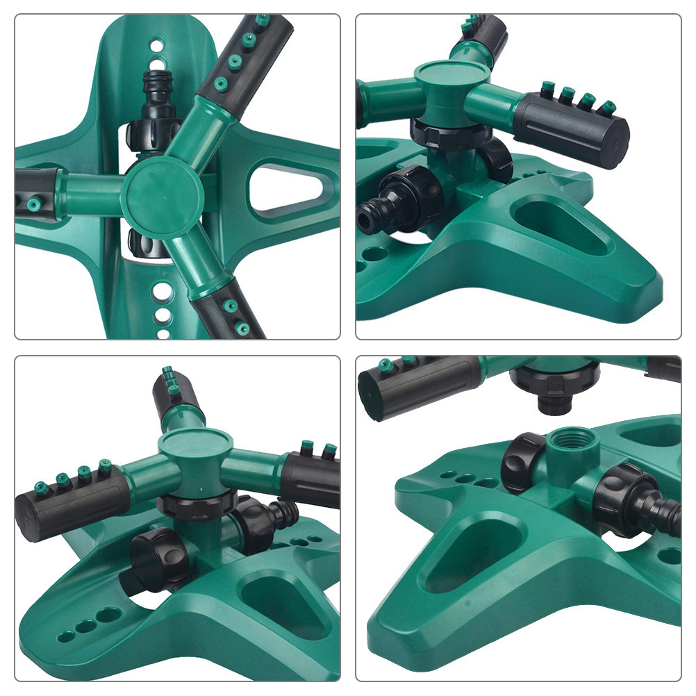 Automatic Sprinkler 360 Degree - Gardening Tools Vegetables ulasan dan harga