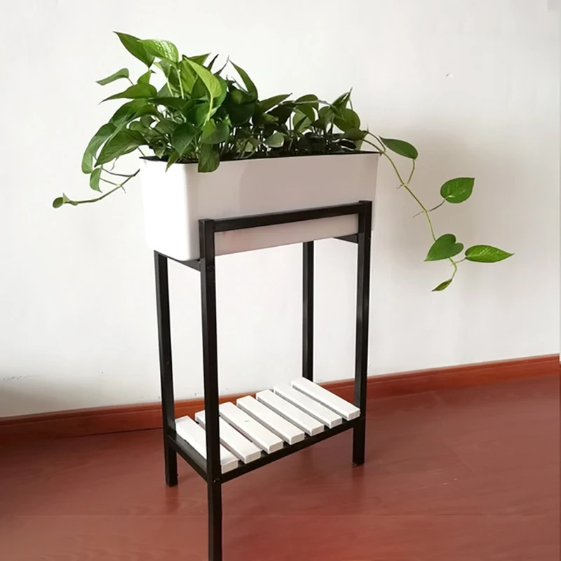 Rectangula Lazy Flower Pot Pot - Automatic Plant Waterer ulasan dan harga