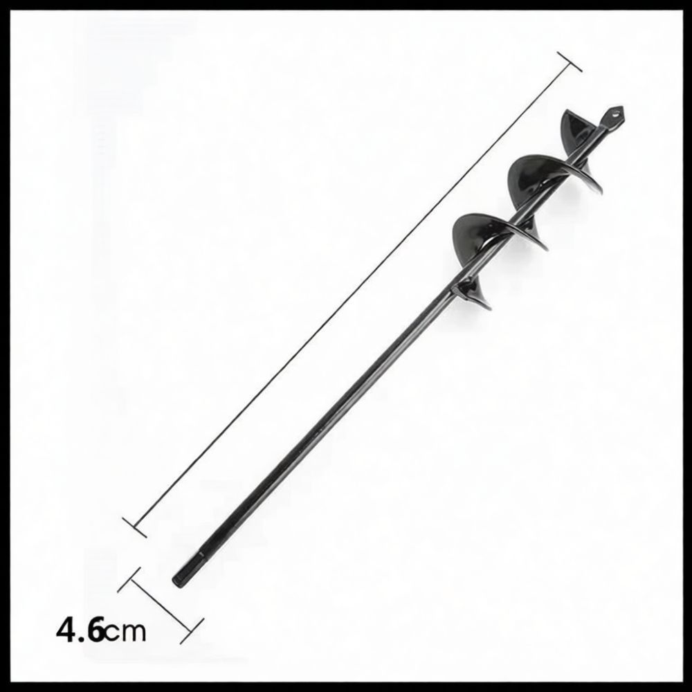 Spiral Drill Accessory Garden  - Gardening Tools Vegetables ulasan dan harga