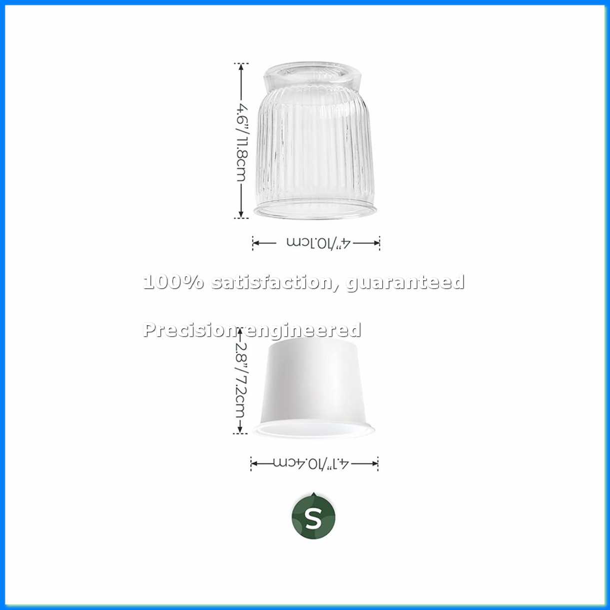Self Watering Plant Pots, 4 In - Self-Watering Planter ulasan dan harga