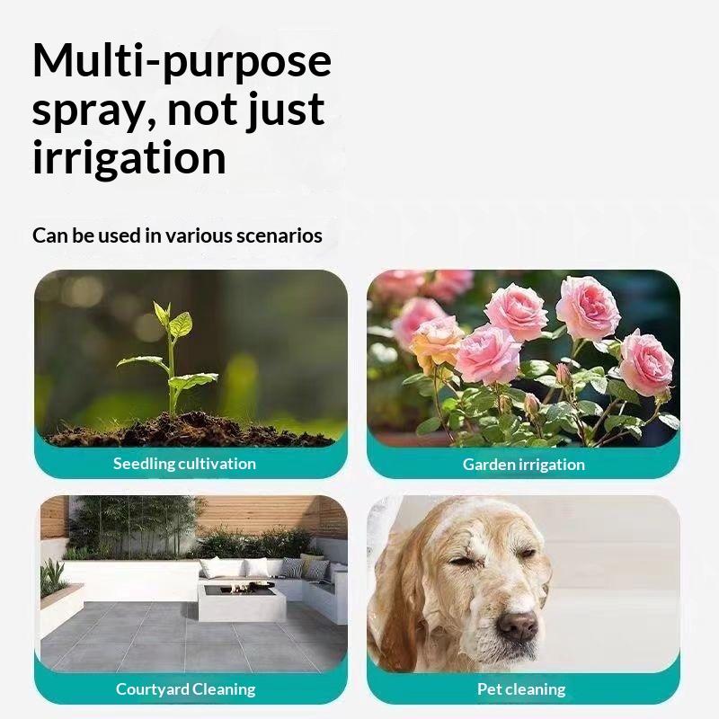 1Pcs Garden Sprinkler Head 100 - Gardening Tools Vegetables ulasan dan harga