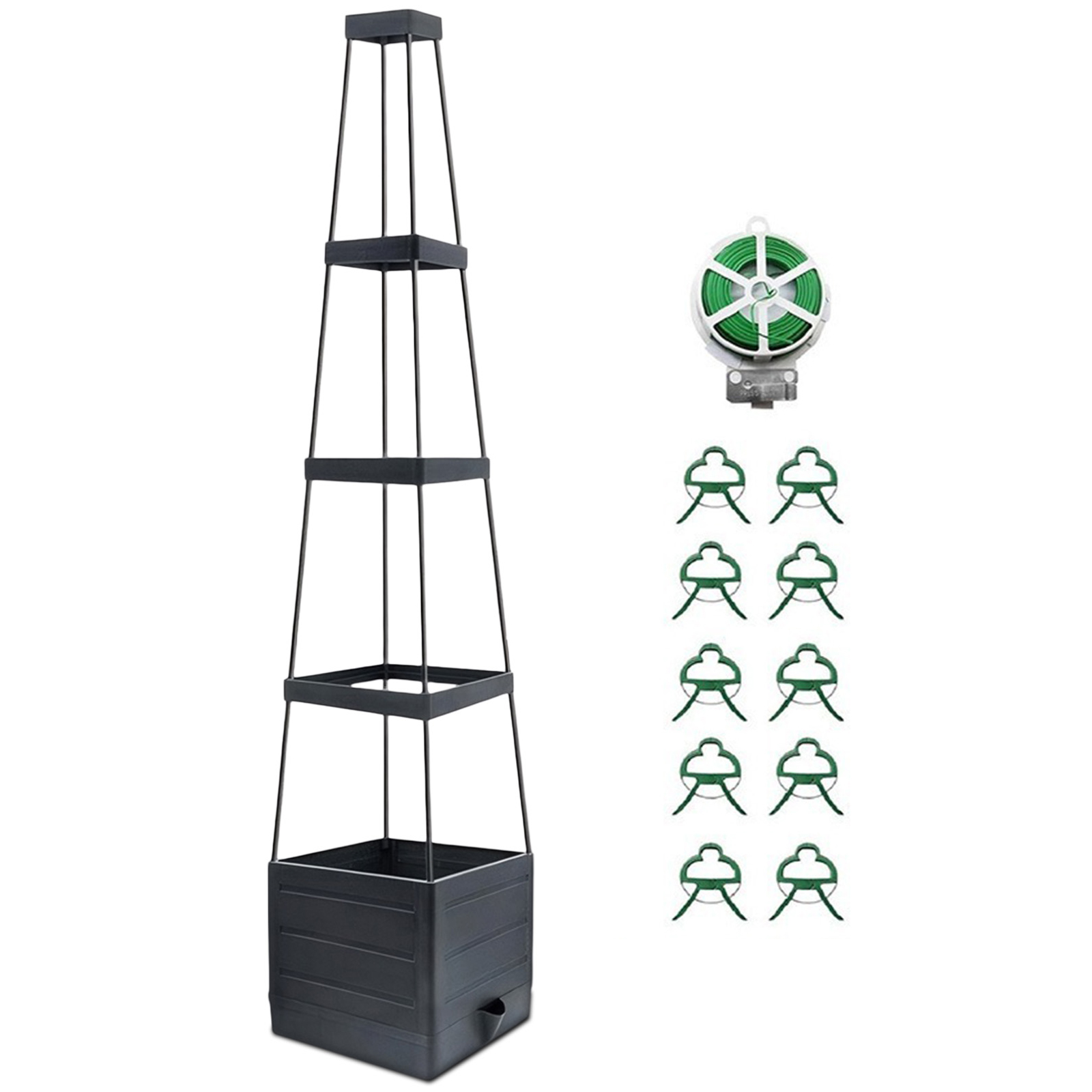 Raised Garden Bed Planter Box  - Self-Watering Planter ulasan dan harga