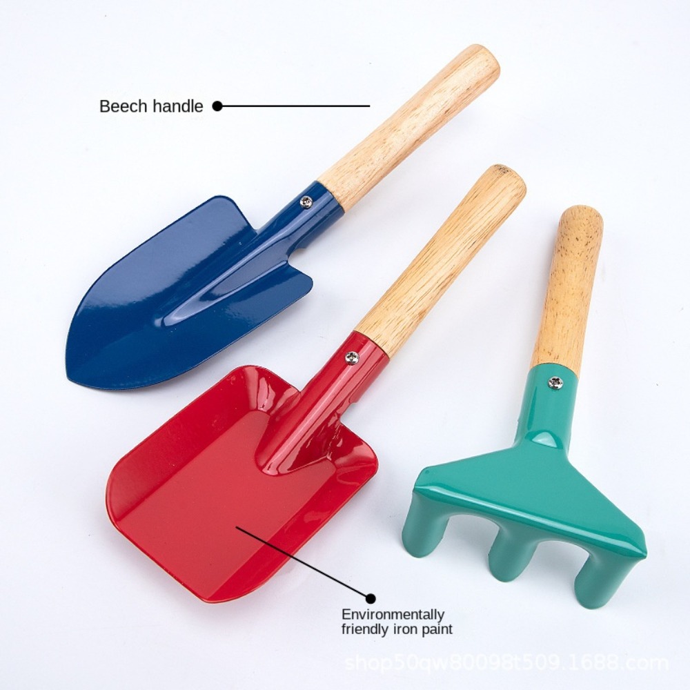 Digging Sand With Wooden Handl - Spade Digging Fork ulasan dan harga