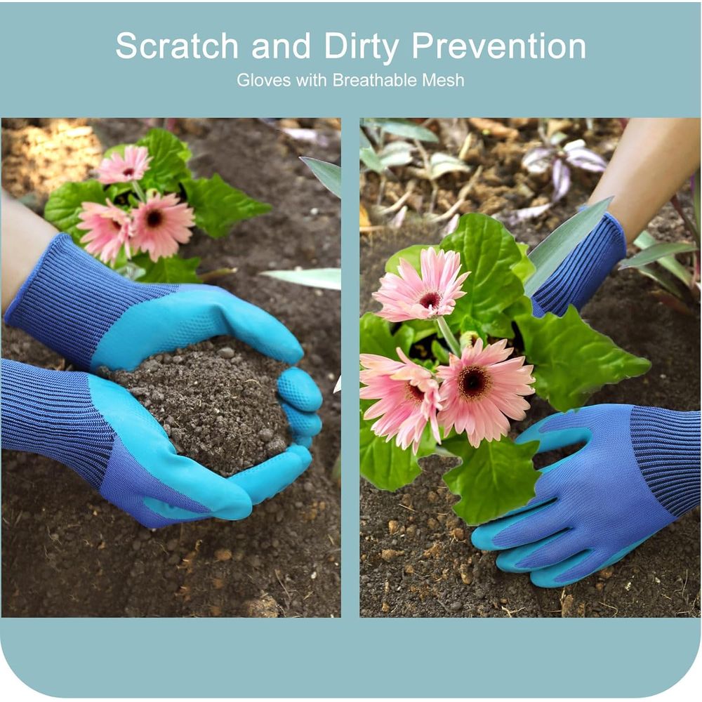 Durable 7-Piece Gardening Tool - Gardening Tools Essential ulasan dan harga
