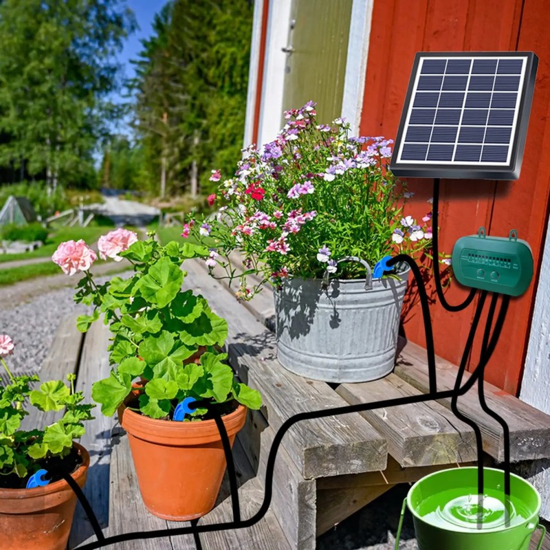 Solar Intelligent Irrigation K - Automatic Plant Waterer ulasan dan harga