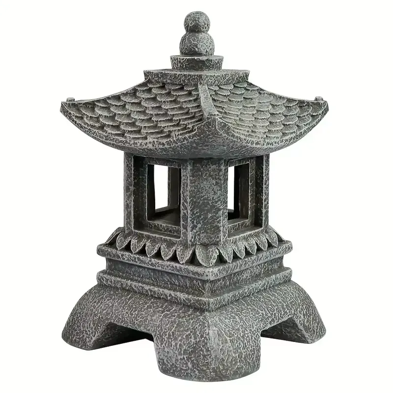 Resin Hand-painted Zen Asian O - Gardening Hand Tools Japanese ulasan dan harga