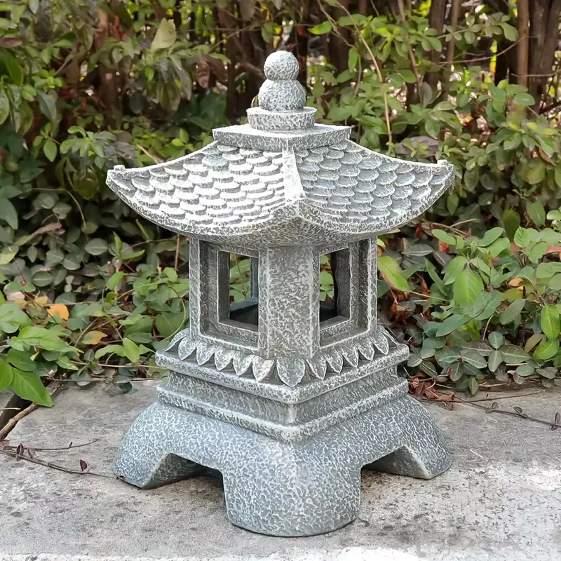Resin Hand-painted Zen Asian O - Gardening Hand Tools Japanese ulasan dan harga