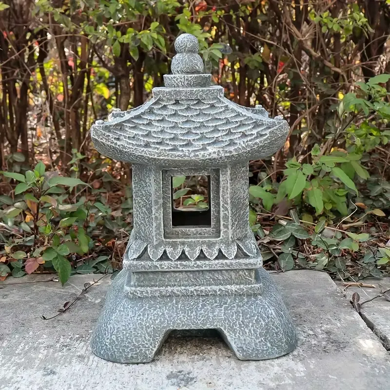 Resin Hand-painted Zen Asian O - Gardening Hand Tools Japanese ulasan dan harga