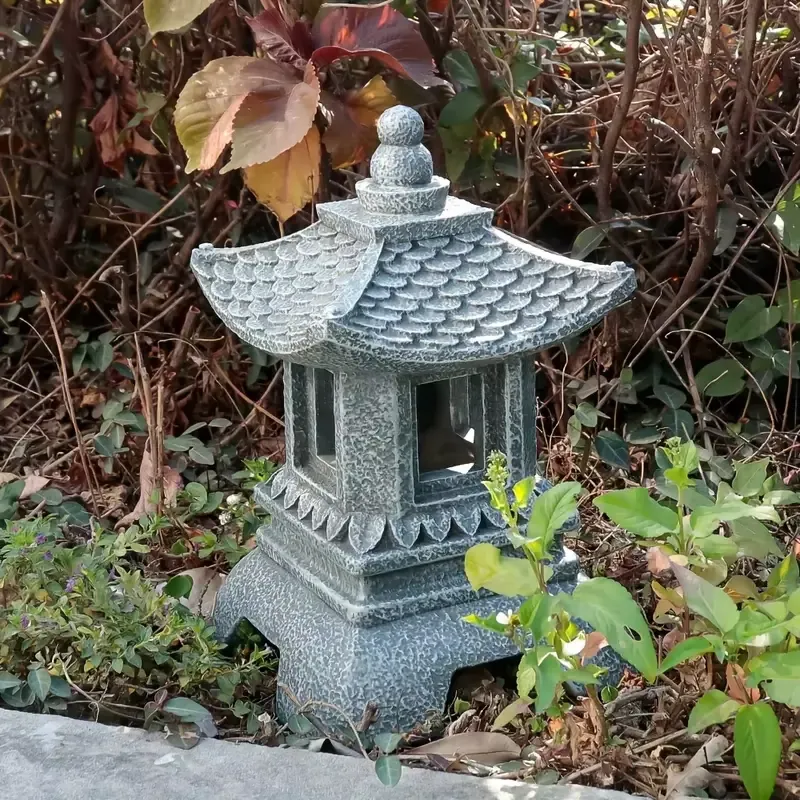 Resin Hand-painted Zen Asian O - Gardening Hand Tools Japanese ulasan dan harga