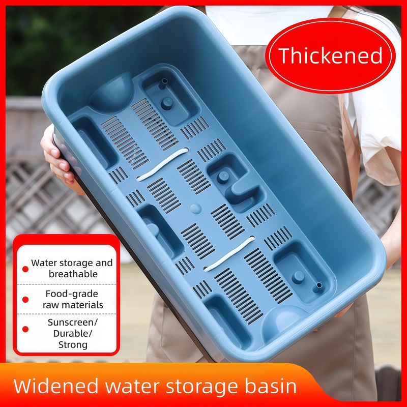 Widened Self Watering Planter  - Self-Watering Planter ulasan dan harga