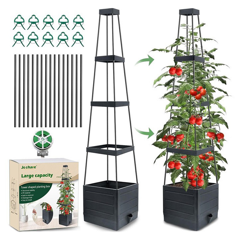 Raised Garden Bed Planter Box  - Self-Watering Planter ulasan dan harga